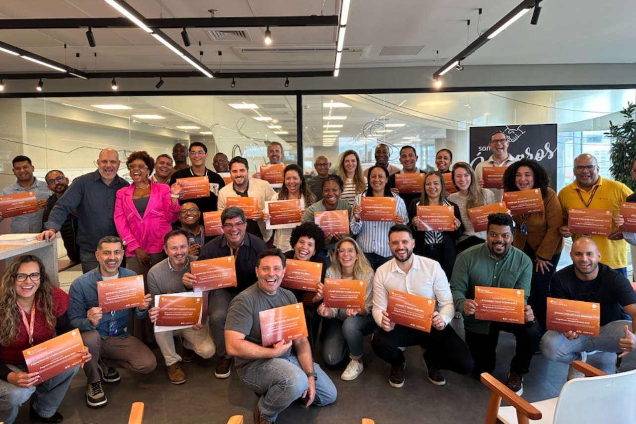 Participants in AB Mauri Brazil's mentorship programme