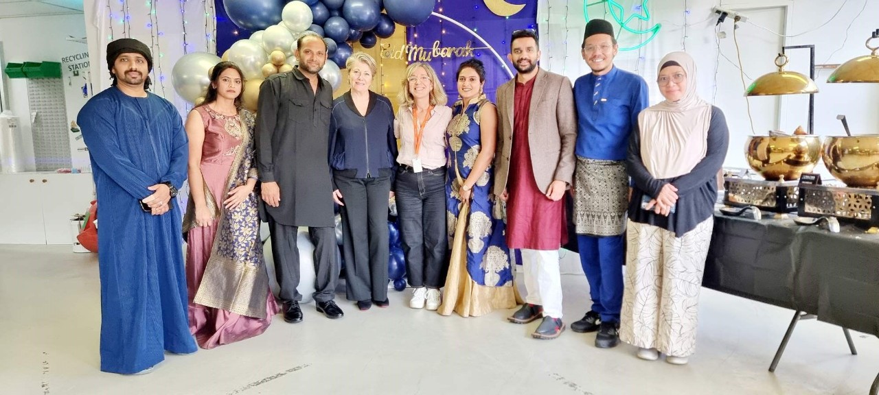 To celebrate inclusion and diversity, Tip Top recognises a broad range of cultural events within its bakeries, including Eid al-Fitr