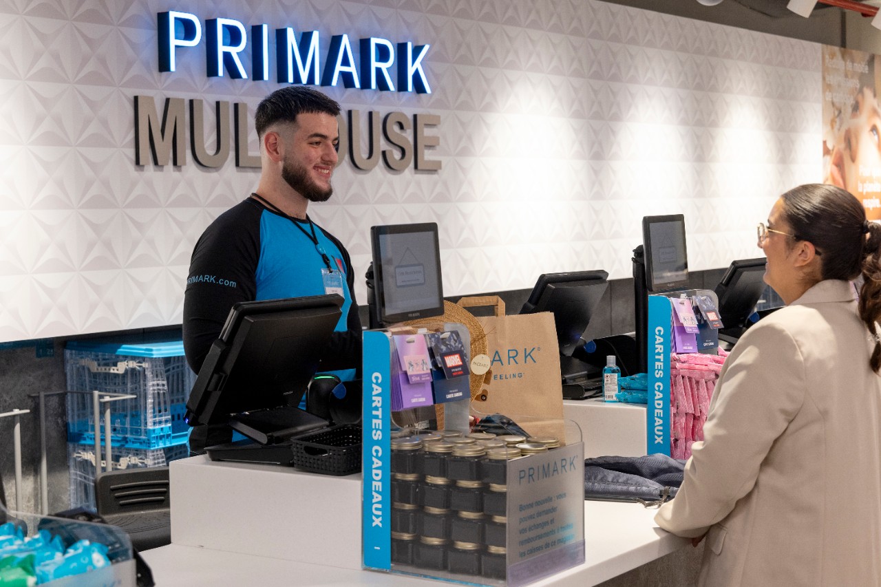 Primark employees at our store in Mulhouse, France