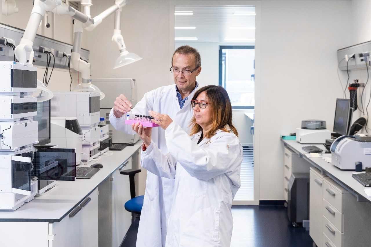 AB Mauri Chromatography Analysis, Global Technology Centre laboratory, Etten-Leur, Netherlands