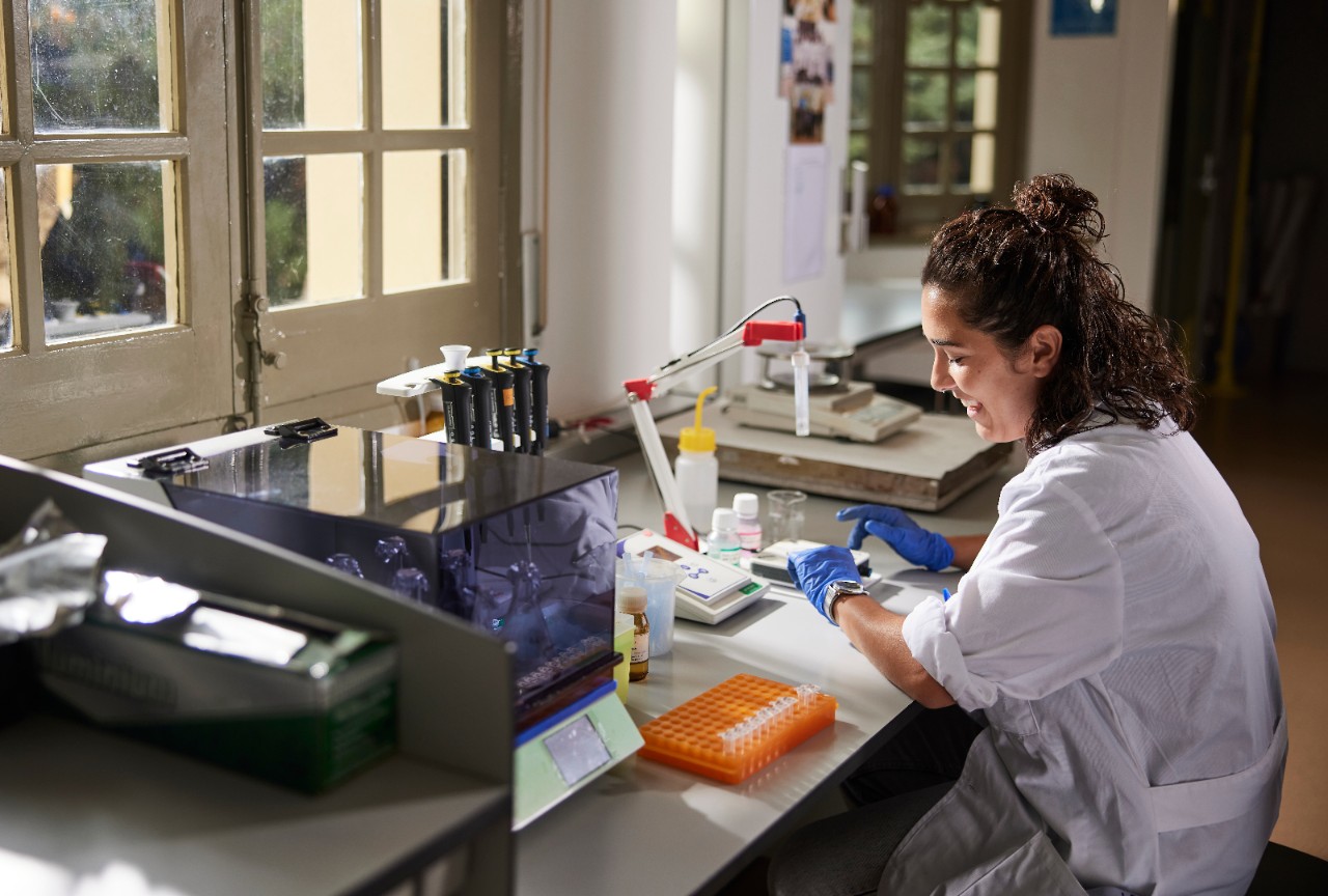 Lab colleague at ABbiotek Health, Barcelona